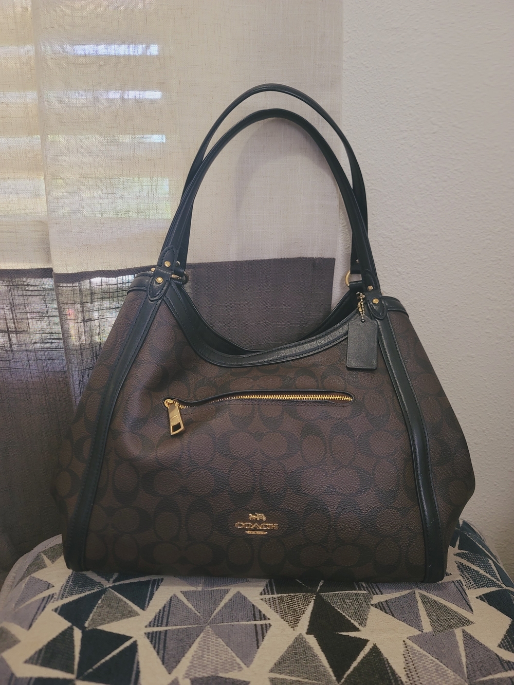 Coach Kristy Shoulder/ Tote Bag - Picture 1 of 16